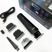 Акумуляторний триммер для стрижки волосся VGR V-933, Тример набір для стрижки волосся та для гоління. Зображення №2