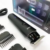 Акумуляторний триммер для стрижки волосся VGR V-933, Тример набір для стрижки волосся та для гоління. Зображення №5