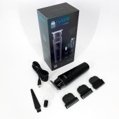 Акумуляторний триммер для стрижки волосся VGR V-933, Тример набір для стрижки волосся та для гоління. Зображення №7