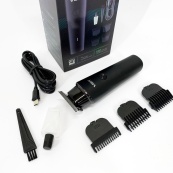 Акумуляторний триммер для стрижки волосся VGR V-933, Тример набір для стрижки волосся та для гоління. Зображення №8