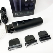 Акумуляторний триммер для стрижки волосся VGR V-933, Тример набір для стрижки волосся та для гоління. Зображення №9