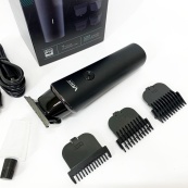 Акумуляторний триммер для стрижки волосся VGR V-933, Тример набір для стрижки волосся та для гоління. Зображення №10