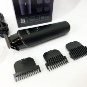 Акумуляторний триммер для стрижки волосся VGR V-933, Тример набір для стрижки волосся та для гоління. Зображення №11