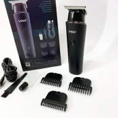 Акумуляторний триммер для стрижки волосся VGR V-933, Тример набір для стрижки волосся та для гоління. Зображення №14