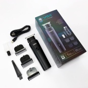 Акумуляторний триммер для стрижки волосся VGR V-933, Тример набір для стрижки волосся та для гоління. Зображення №15