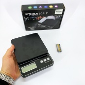 Ваги кухонні електронні B301, 5кг (1г). Зображення №2 Ваги кухонні електронні B301, 5кг (1г). Зображення №2
