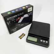 Ваги кухонні електронні B301, 5кг (1г). Зображення №3 Ваги кухонні електронні B301, 5кг (1г). Зображення №3