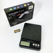 Ваги кухонні електронні B301, 5кг (1г). Зображення №4 Ваги кухонні електронні B301, 5кг (1г). Зображення №4