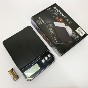 Ваги кухонні електронні B301, 5кг (1г). Зображення №5 Ваги кухонні електронні B301, 5кг (1г). Зображення №5