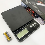 Ваги кухонні електронні B301, 5кг (1г). Зображення №6 Ваги кухонні електронні B301, 5кг (1г). Зображення №6