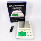 Ваги кухонні QZ-168, 10кг (1г) з таймером. Зображення №6