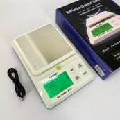 Ваги кухонні QZ-168, 10кг (1г) з таймером. Зображення №7