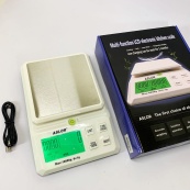 Ваги кухонні QZ-168, 10кг (1г) з таймером. Зображення №8