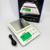 Ваги кухонні QZ-168, 10кг (1г) з таймером. Зображення №10