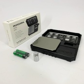 Весы ювелирные 810, 600г (0,01г) + поверочная гирька. Изображение №4