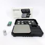 Весы ювелирные 810, 600г (0,01г) + поверочная гирька. Изображение №5