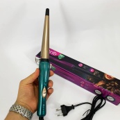 Плойка Dario DHC650C. Колір: зелений. Зображення №2