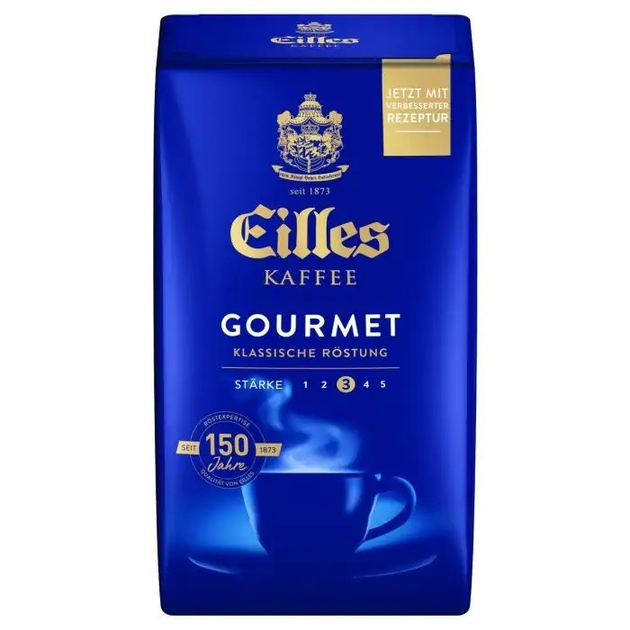 Кава мелена Eilles Gourmet 500 г розвакумована Кава мелена Eilles Gourmet 500 г розвакумована