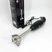 Блендер DOMOTEC MS-5101 занурювальний 350 Вт нержавіюча сталь, блендер для молочних коктейлів блендер подрібнювач. Зображення №2