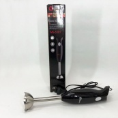 Блендер DOMOTEC MS-5101 занурювальний 350 Вт нержавіюча сталь, блендер для молочних коктейлів блендер подрібнювач. Зображення №3