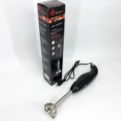 Блендер DOMOTEC MS-5101 занурювальний 350 Вт нержавіюча сталь, блендер для молочних коктейлів блендер подрібнювач. Зображення №5