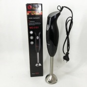 Блендер DOMOTEC MS-5101 занурювальний 350 Вт нержавіюча сталь, блендер для молочних коктейлів блендер подрібнювач. Зображення №6