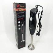 Блендер DOMOTEC MS-5101 занурювальний 350 Вт нержавіюча сталь, блендер для молочних коктейлів блендер подрібнювач. Зображення №8