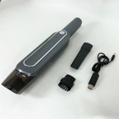 Пилосос Car vacum cleaner з акумулятором, автомобільний пилосос бездротовий. Колір: чорний. Зображення №8