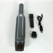 Пилосос Car vacum cleaner з акумулятором, автомобільний пилосос бездротовий. Колір: чорний. Зображення №9