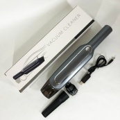 Пилосос Car vacum cleaner з акумулятором, автомобільний пилосос бездротовий. Колір: чорний. Зображення №10