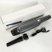Пилосос Car vacum cleaner з акумулятором, автомобільний пилосос бездротовий. Колір: чорний. Зображення №11