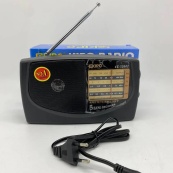 Радіоприймач KIPO KB-308AC - потужний 5-ти хвильовий фм Радіоприймач fm діапазону, Приймач фм радіо. Зображення №9