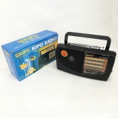 Радіоприймач KIPO KB-308AC - потужний 5-ти хвильовий фм Радіоприймач fm діапазону, Приймач фм радіо. Зображення №14