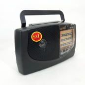 Радіоприймач KIPO KB-308AC - потужний 5-ти хвильовий фм Радіоприймач fm діапазону, Приймач фм радіо. Зображення №17