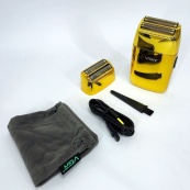 Професійний шейвер VGR V-399 GOLD, бездротова електробритва, бритва триммер для бороди. Зображення №12 Професійний шейвер VGR V-399 GOLD, бездротова електробритва, бритва триммер для бороди. Зображення №12