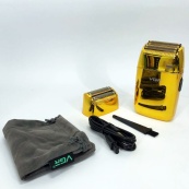 Професійний шейвер VGR V-399 GOLD, бездротова електробритва, бритва триммер для бороди. Зображення №13 Професійний шейвер VGR V-399 GOLD, бездротова електробритва, бритва триммер для бороди. Зображення №13