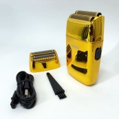 Професійний шейвер VGR V-399 GOLD, бездротова електробритва, бритва триммер для бороди. Зображення №14 Професійний шейвер VGR V-399 GOLD, бездротова електробритва, бритва триммер для бороди. Зображення №14