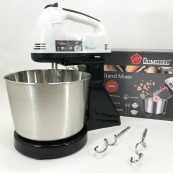 Миксер стационарный с металлической чашей Domotec R6637W Кухонный электрический на 250 Вт 7 скоростей. Изображение №5