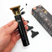 Триммер RAF R.437 для стрижки волос и бороды аккумуляторная. Изображение №5 Триммер RAF R.437 для стрижки волос и бороды аккумуляторная. Изображение №5