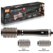 Фен браш стайлер з насадкою, що обертається RAF R.421 електрична гребінець. Зображення №2 Фен браш стайлер з насадкою, що обертається RAF R.421 електрична гребінець. Зображення №2