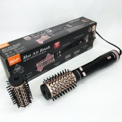 Фен браш стайлер з насадкою, що обертається RAF R.421 електрична гребінець. Зображення №4 Фен браш стайлер з насадкою, що обертається RAF R.421 електрична гребінець. Зображення №4