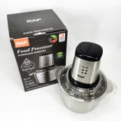 Подрібнювач RAF R.7031 настільний електричний блендер-чоппер 3 л 1000 Вт, Кухонний блендер для овочів. Зображення №7