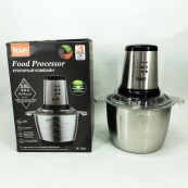 Подрібнювач RAF R.7031 настільний електричний блендер-чоппер 3 л 1000 Вт, Кухонний блендер для овочів. Зображення №9