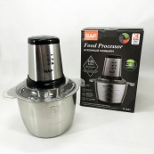 Подрібнювач RAF R.7031 настільний електричний блендер-чоппер 3 л 1000 Вт, Кухонний блендер для овочів. Зображення №11