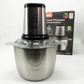 Подрібнювач RAF R.7031 настільний електричний блендер-чоппер 3 л 1000 Вт, Кухонний блендер для овочів. Зображення №13