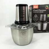 Подрібнювач RAF R.7031 настільний електричний блендер-чоппер 3 л 1000 Вт, Кухонний блендер для овочів. Зображення №14