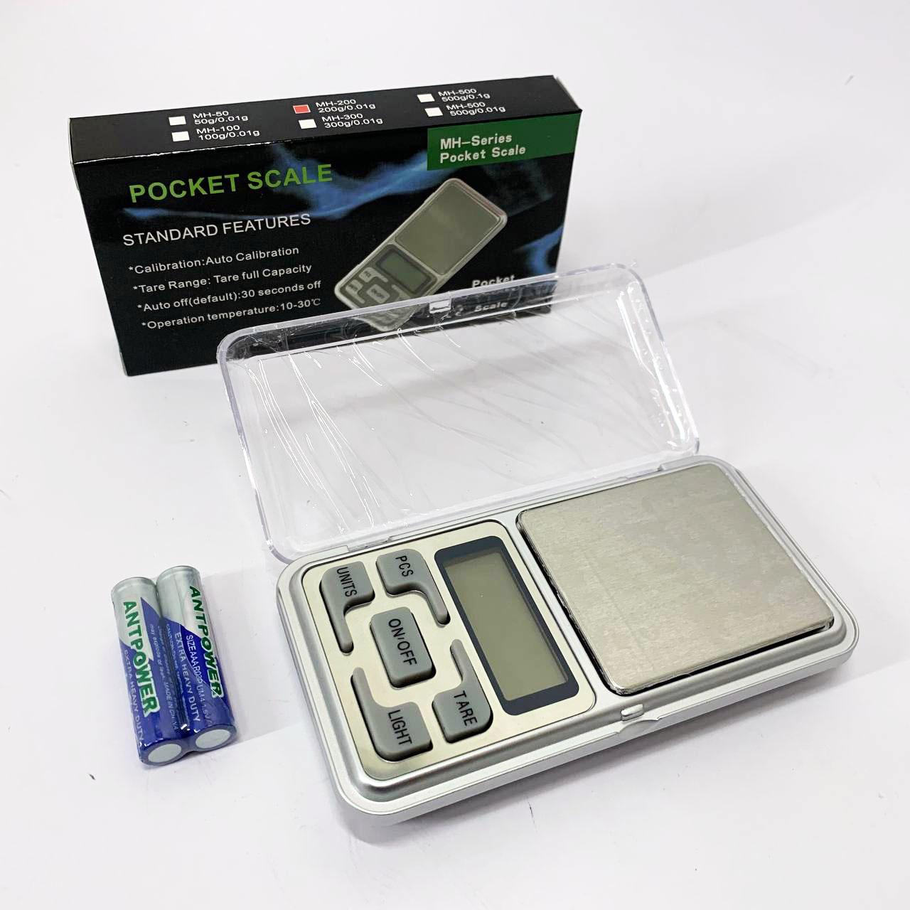 Ваги ювелірні 668/MH-200, 200г (0,01г) Ваги ювелірні 668/MH-200, 200г (0,01г)