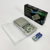 Ваги ювелірні 668/MH-200, 200г (0,01г). Зображення №2 Ваги ювелірні 668/MH-200, 200г (0,01г). Зображення №2