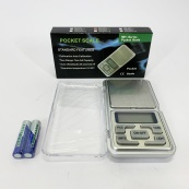 Ваги ювелірні 668/MH-200, 200г (0,01г). Зображення №4 Ваги ювелірні 668/MH-200, 200г (0,01г). Зображення №4