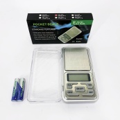 Ваги ювелірні 668/MH-200, 200г (0,01г). Зображення №5 Ваги ювелірні 668/MH-200, 200г (0,01г). Зображення №5